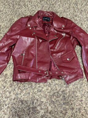 Red Leather Jacket